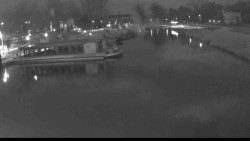 Přístav Veselí nad Moravou na Baťově kanále