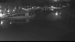 Přístav Veselí nad Moravou na Baťově kanále