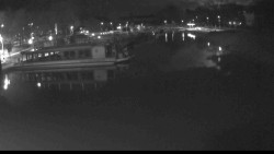 Přístav Veselí nad Moravou na Baťově kanále