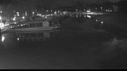 Přístav Veselí nad Moravou na Baťově kanále