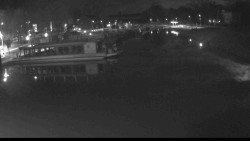 Přístav Veselí nad Moravou na Baťově kanále