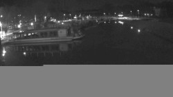 Přístav Veselí nad Moravou na Baťově kanále