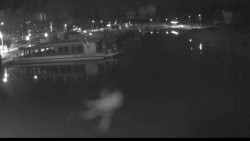 Přístav Veselí nad Moravou na Baťově kanále