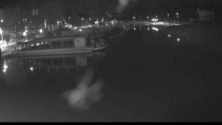 Přístav Veselí nad Moravou na Baťově kanále