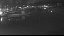 Přístav Veselí nad Moravou na Baťově kanále