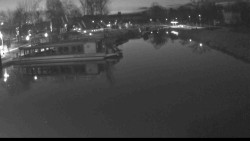 Přístav Veselí nad Moravou na Baťově kanále