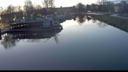 Přístav Veselí nad Moravou na Baťově kanále