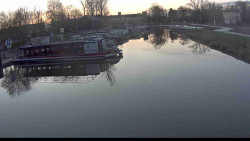 Přístav Veselí nad Moravou na Baťově kanále