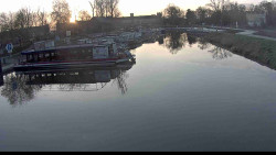 Přístav Veselí nad Moravou na Baťově kanále