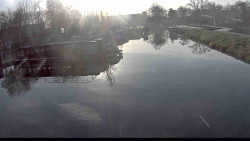 Přístav Veselí nad Moravou na Baťově kanále