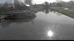 Přístav Veselí nad Moravou na Baťově kanále