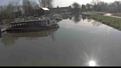 Přístav Veselí nad Moravou na Baťově kanále