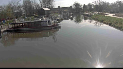 Přístav Veselí nad Moravou na Baťově kanále