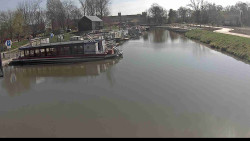 Přístav Veselí nad Moravou na Baťově kanále