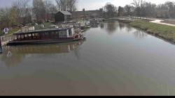 Přístav Veselí nad Moravou na Baťově kanále