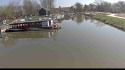 Přístav Veselí nad Moravou na Baťově kanále