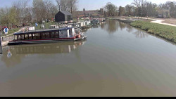 Přístav Veselí nad Moravou na Baťově kanále