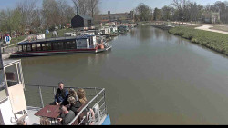 Přístav Veselí nad Moravou na Baťově kanále