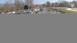 Přístav Veselí nad Moravou na Baťově kanále