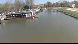 Přístav Veselí nad Moravou na Baťově kanále