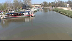 Přístav Veselí nad Moravou na Baťově kanále