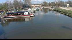 Přístav Veselí nad Moravou na Baťově kanále