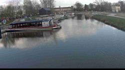 Přístav Veselí nad Moravou na Baťově kanále