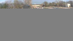 Přístav Veselí nad Moravou na Baťově kanále