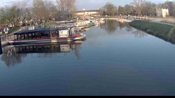 Přístav Veselí nad Moravou na Baťově kanále