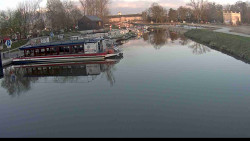 Přístav Veselí nad Moravou na Baťově kanále
