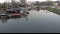 Přístav Veselí nad Moravou na Baťově kanále