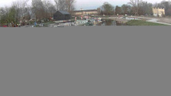 Přístav Veselí nad Moravou na Baťově kanále