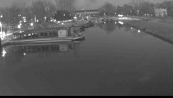 Přístav Veselí nad Moravou na Baťově kanále