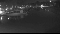 Přístav Veselí nad Moravou na Baťově kanále