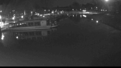 Přístav Veselí nad Moravou na Baťově kanále