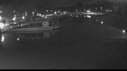 Přístav Veselí nad Moravou na Baťově kanále