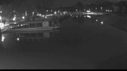 Přístav Veselí nad Moravou na Baťově kanále