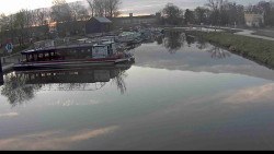 Přístav Veselí nad Moravou na Baťově kanále