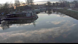 Přístav Veselí nad Moravou na Baťově kanále