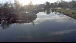 Přístav Veselí nad Moravou na Baťově kanále