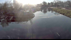 Přístav Veselí nad Moravou na Baťově kanále