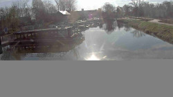 Přístav Veselí nad Moravou na Baťově kanále