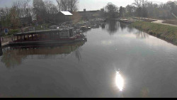 Přístav Veselí nad Moravou na Baťově kanále