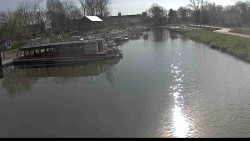 Přístav Veselí nad Moravou na Baťově kanále