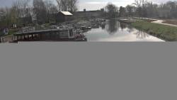 Přístav Veselí nad Moravou na Baťově kanále