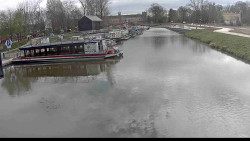 Přístav Veselí nad Moravou na Baťově kanále