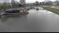 Přístav Veselí nad Moravou na Baťově kanále