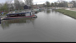 Přístav Veselí nad Moravou na Baťově kanále