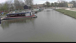 Přístav Veselí nad Moravou na Baťově kanále