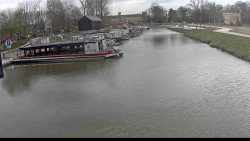 Přístav Veselí nad Moravou na Baťově kanále